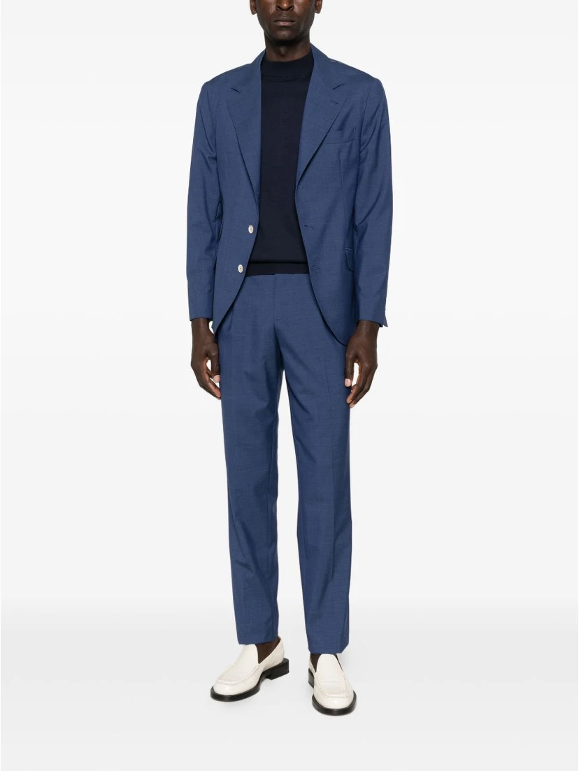 Brunello Cucinelli Suit Blue