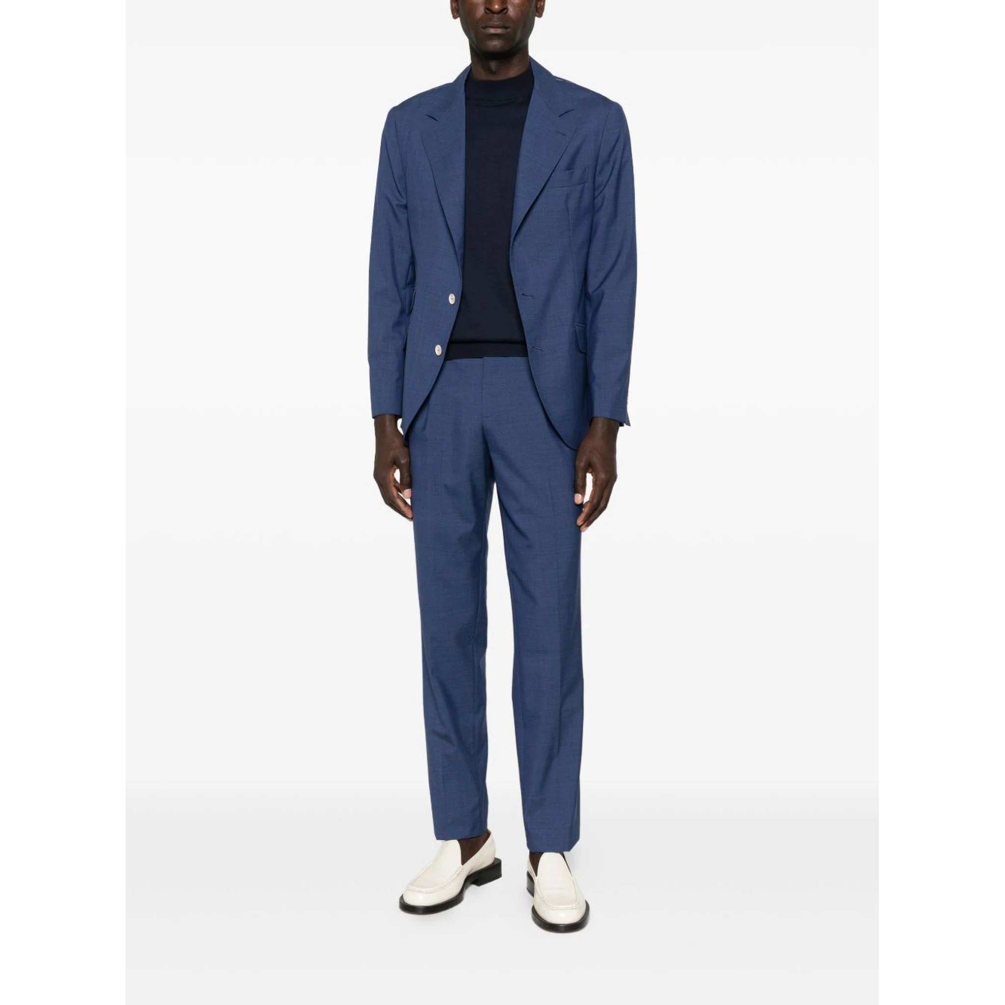 Brunello Cucinelli Suit Blue