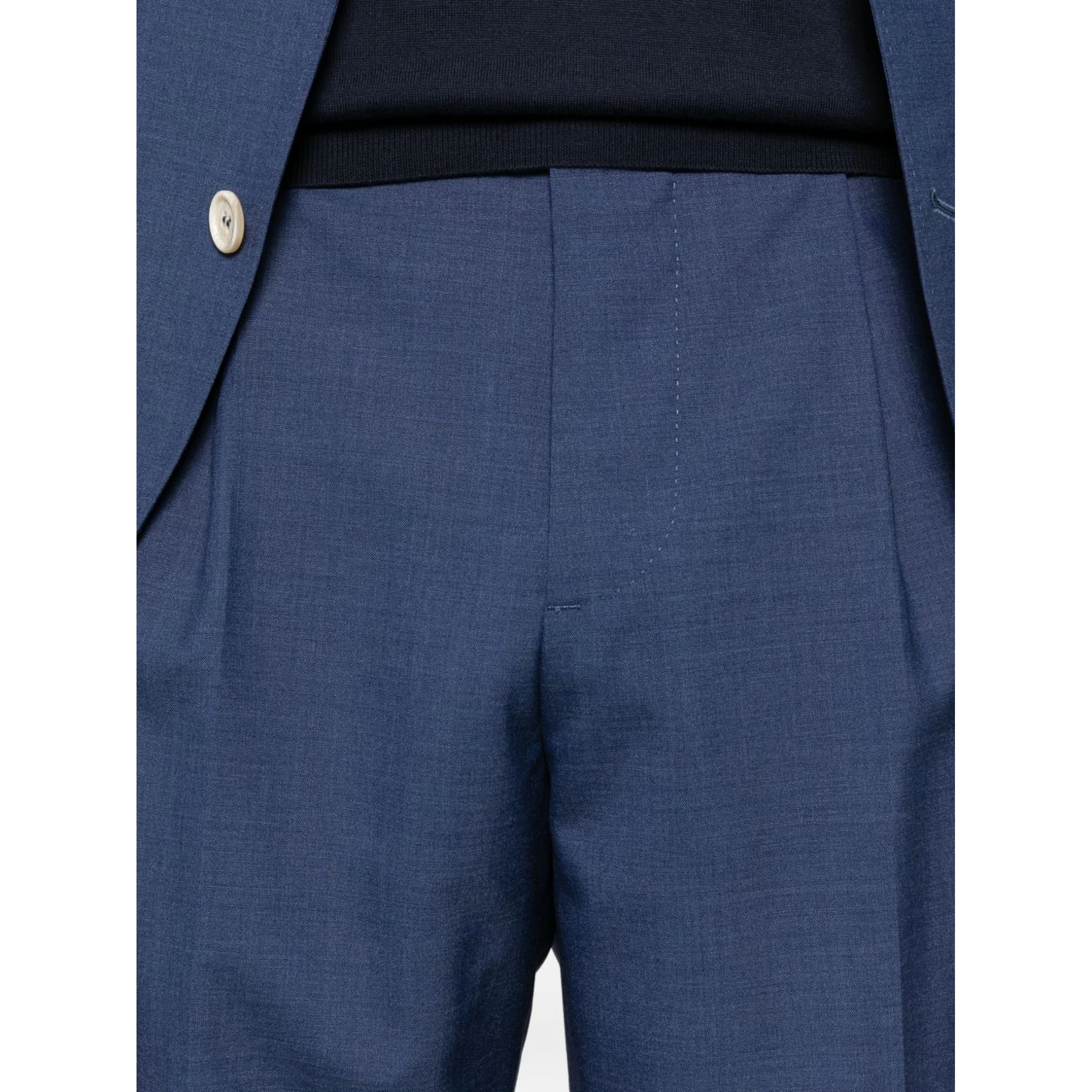 Brunello Cucinelli Suit Blue