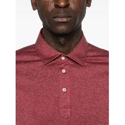 Brunello Cucinelli T-shirts and Polos Red