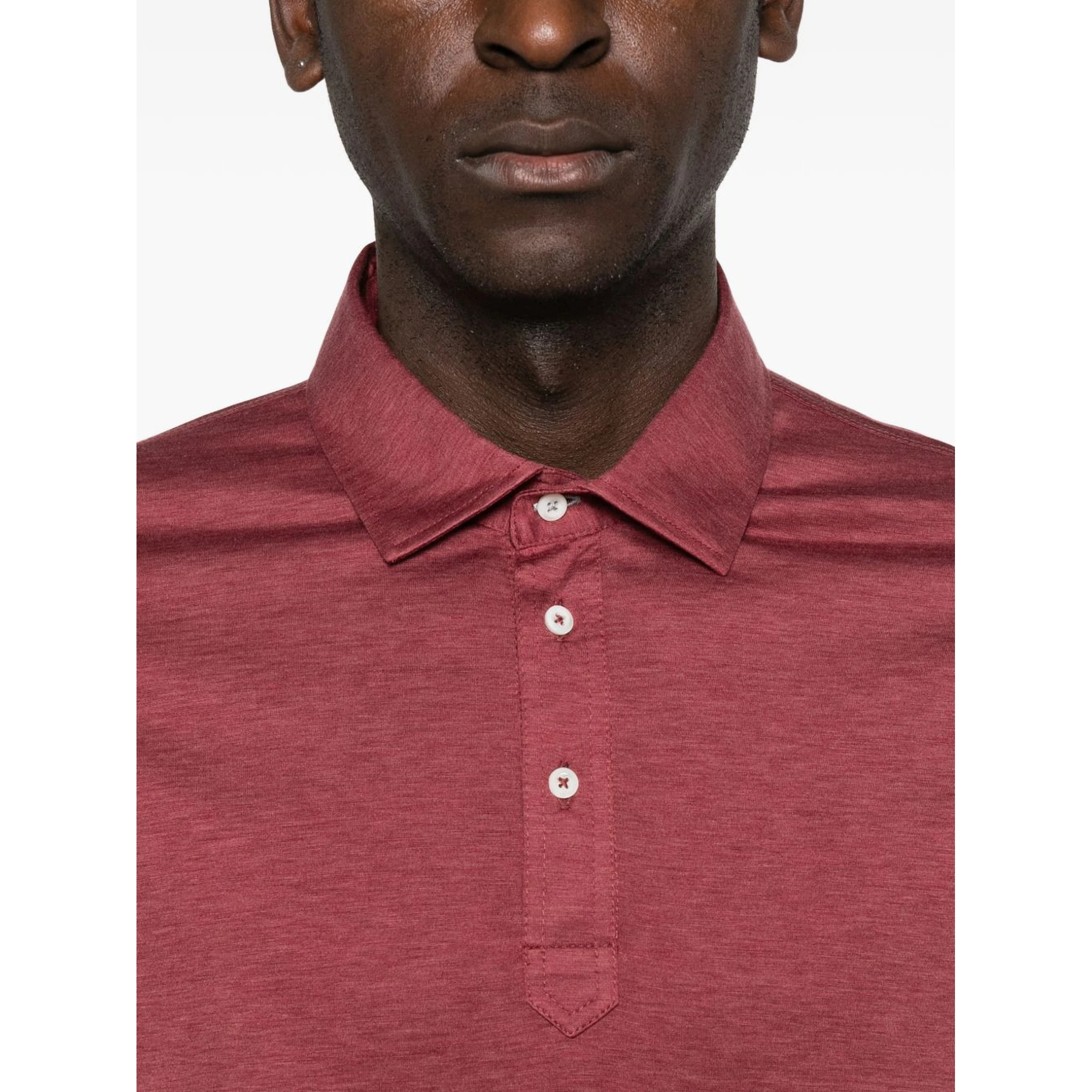 Brunello Cucinelli T-shirts and Polos Red