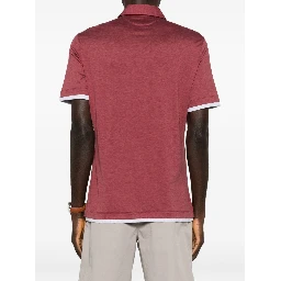 Brunello Cucinelli T-shirts and Polos Red