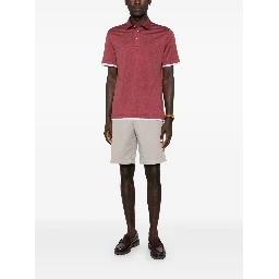 Brunello Cucinelli T-shirts and Polos Red