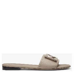 "Baguette" mules flat