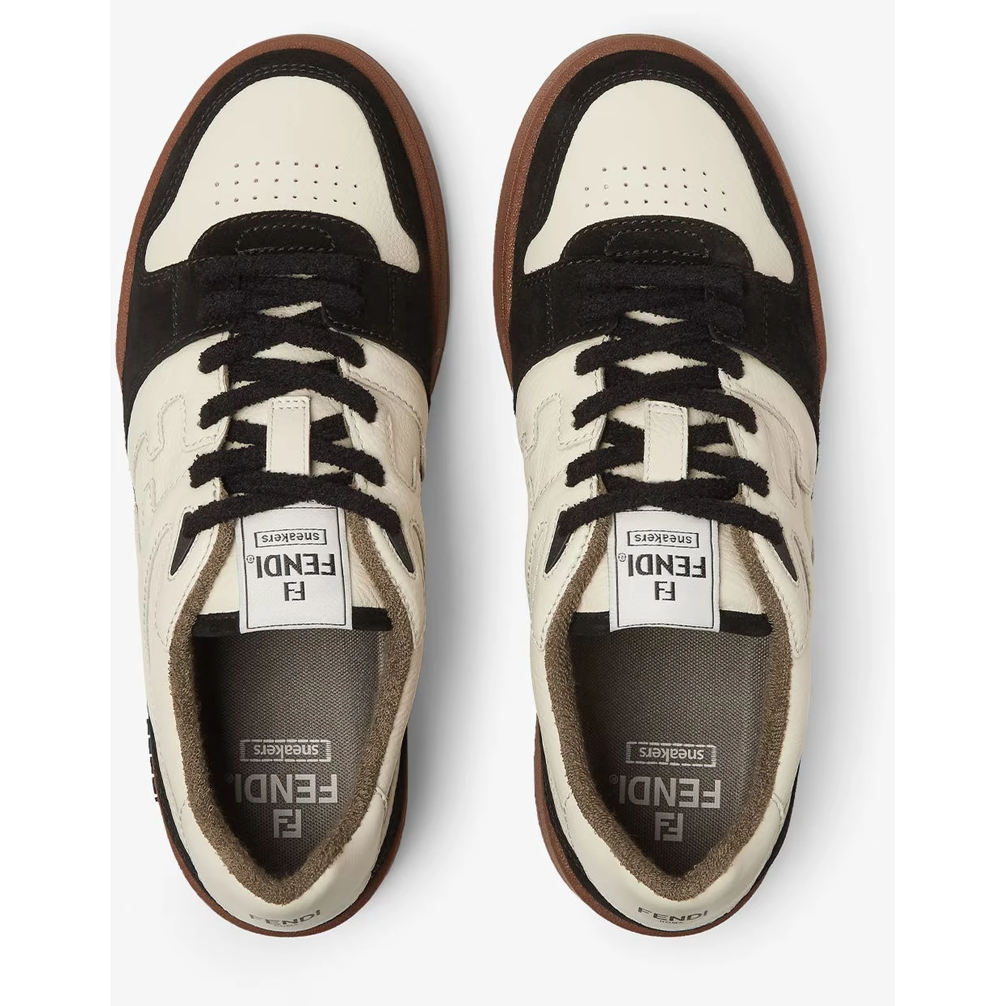 "Fendi Match" sneakers