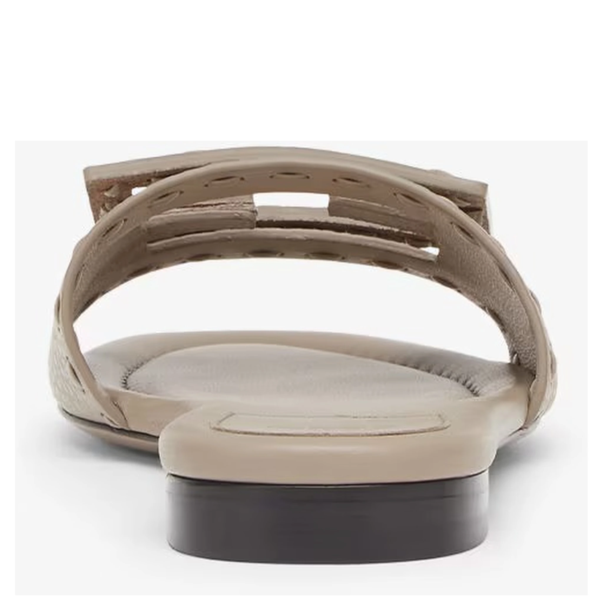 "Baguette" mules flat