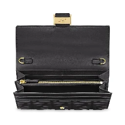 "Baguette" wallet with chain