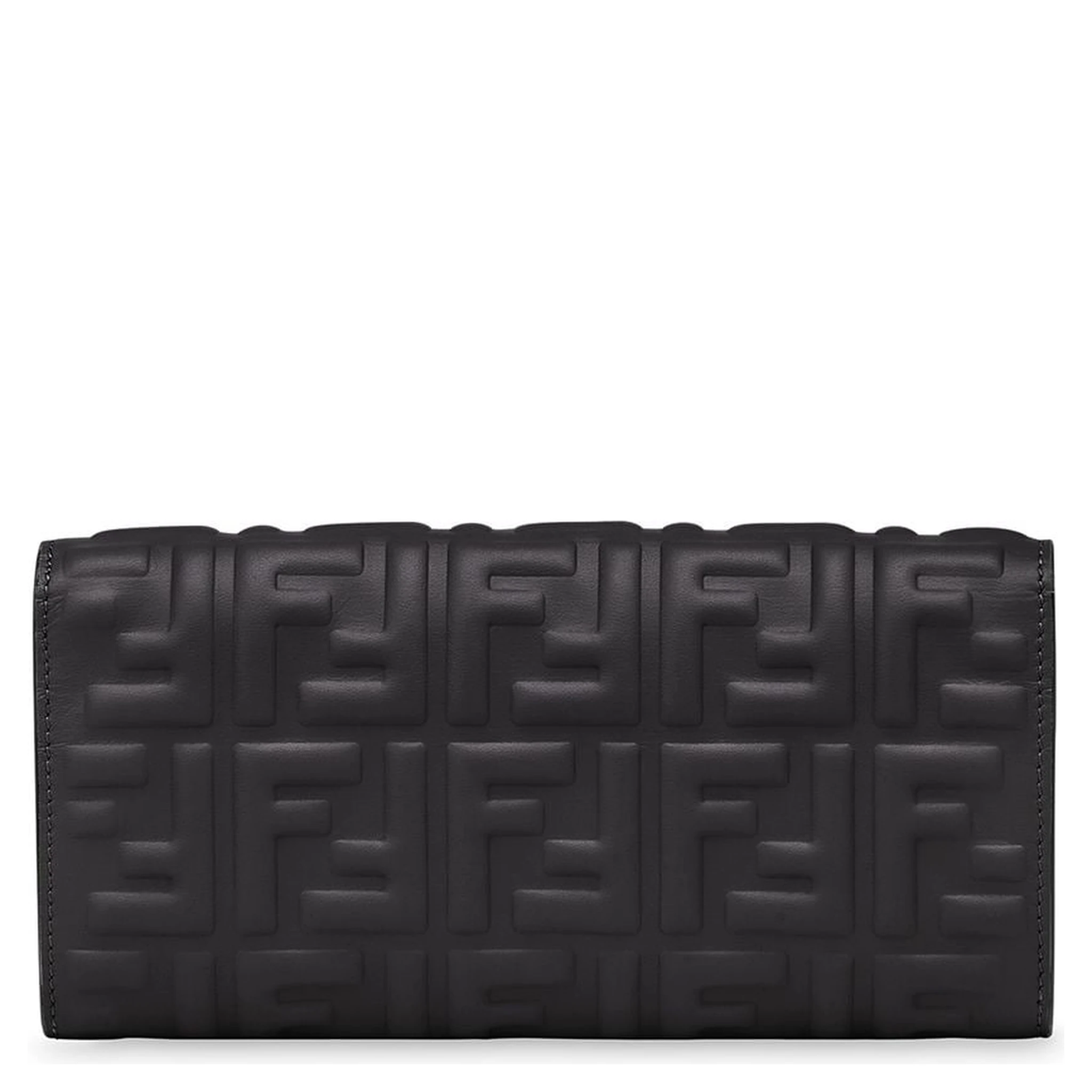 "Baguette" wallet with chain