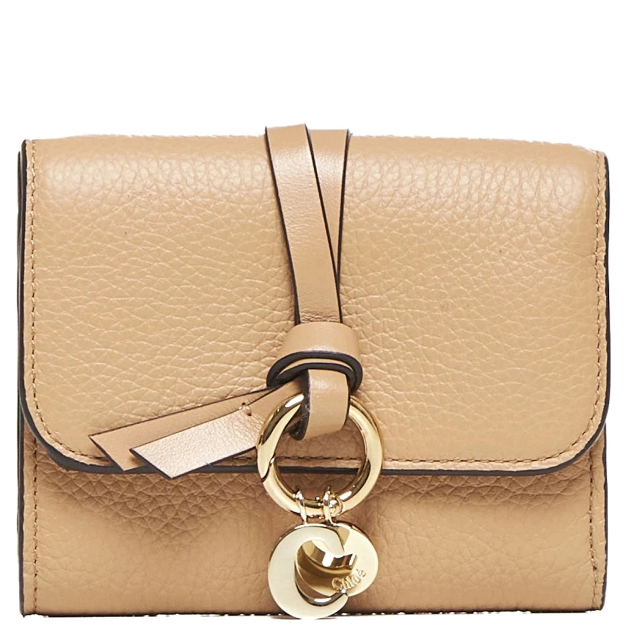 "Alphabet" leather wallet