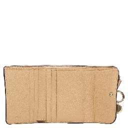 "Alphabet" leather wallet