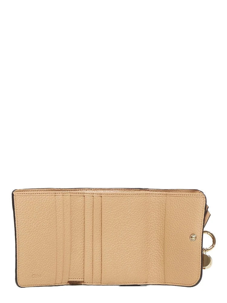 "Alphabet" leather wallet alternative