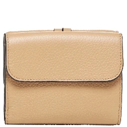 "Alphabet" leather wallet