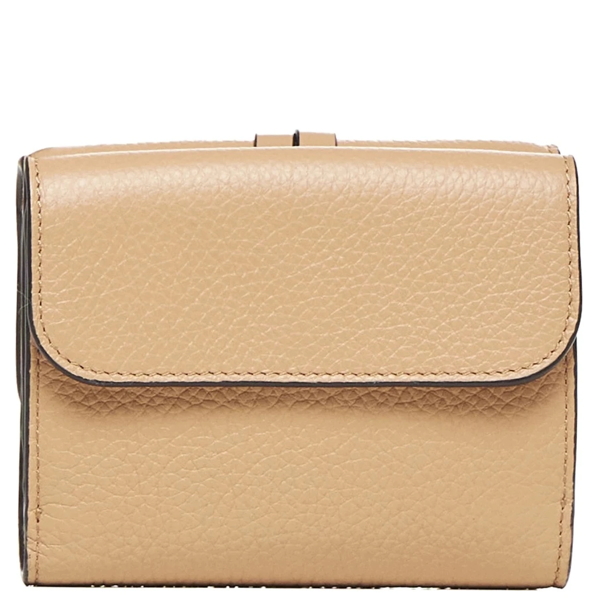 "Alphabet" leather wallet