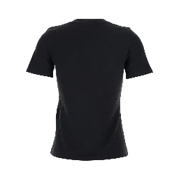 Crewneck t-shirt with logo