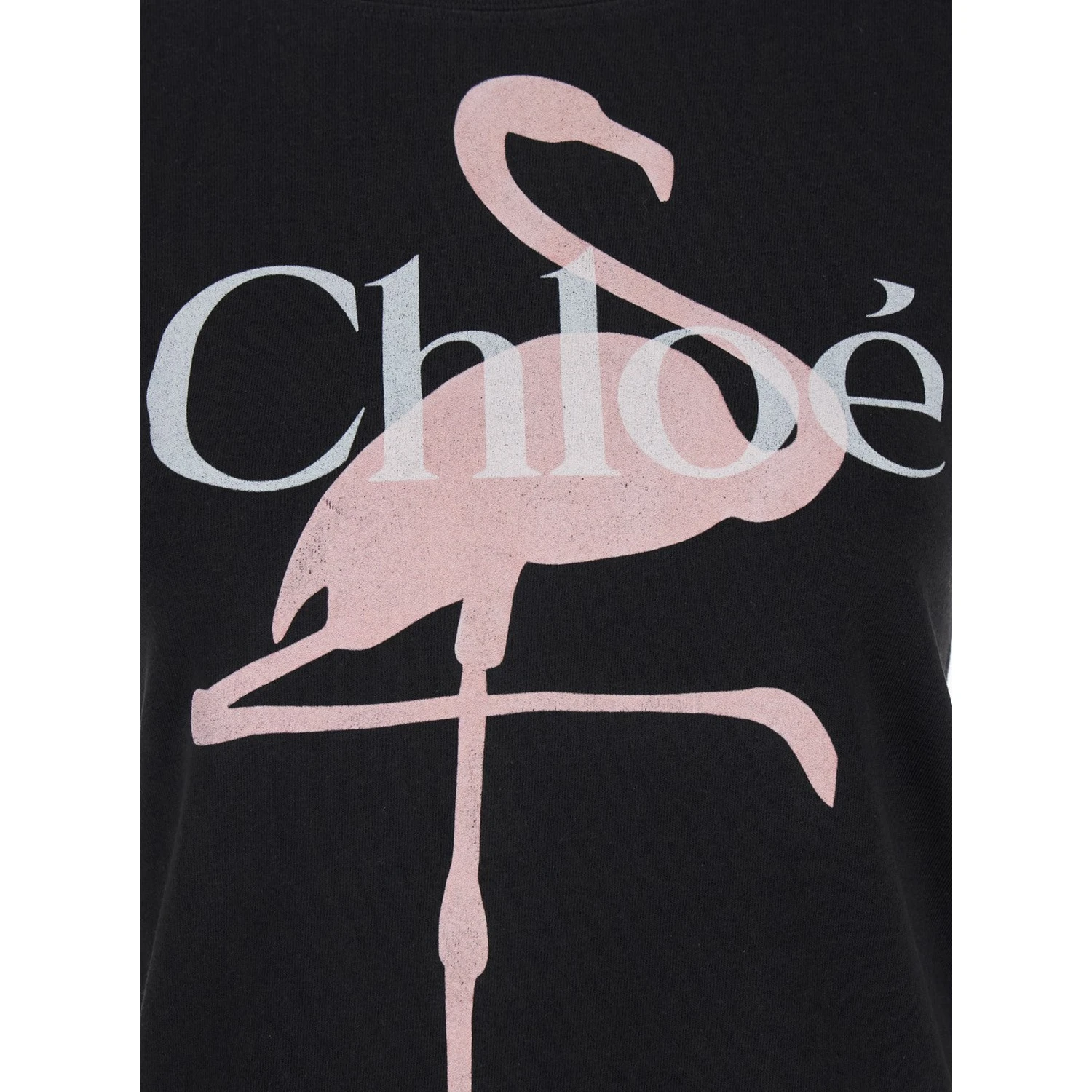 Crewneck t-shirt with logo