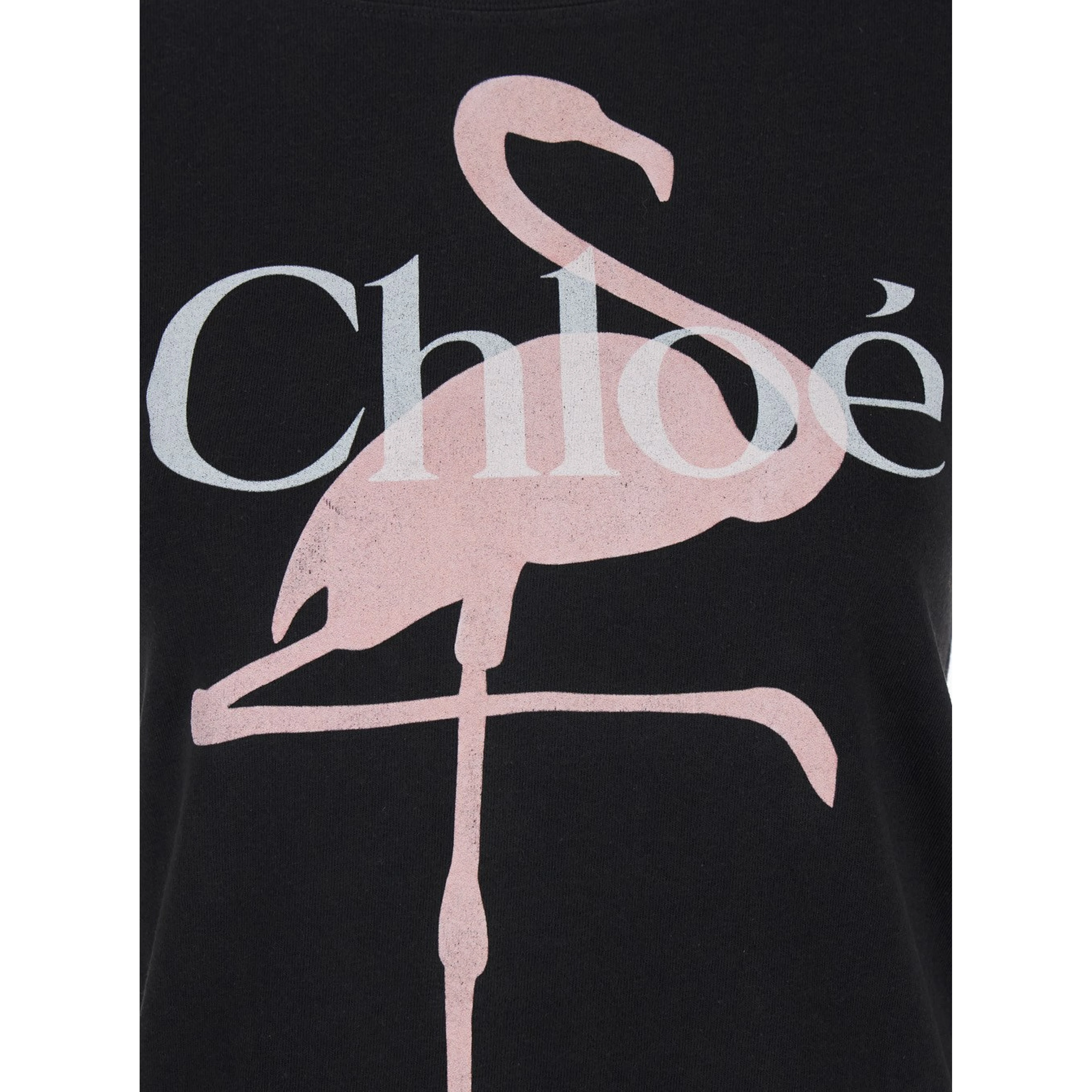 Crewneck t-shirt with logo