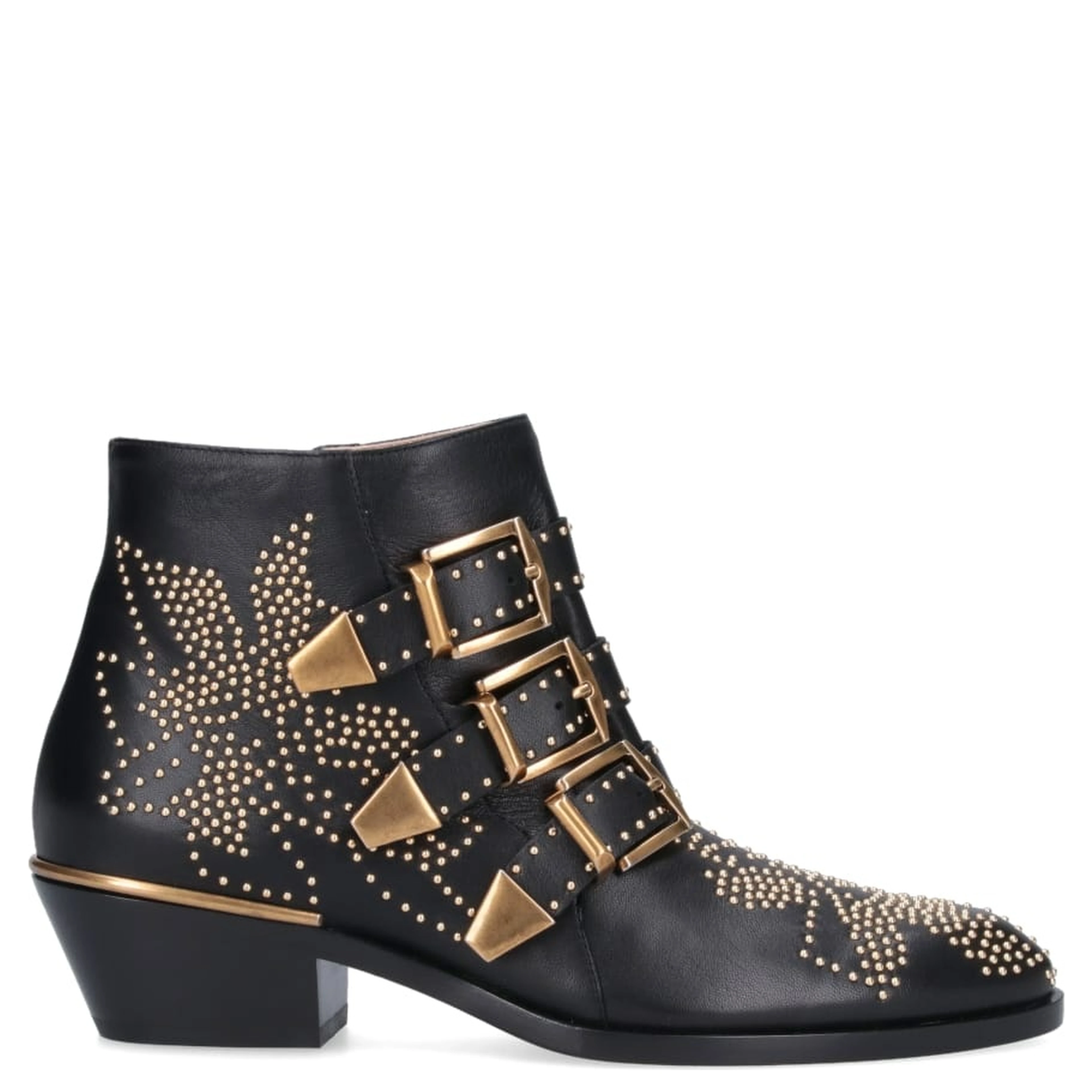 "Susan" ankle boots in leather