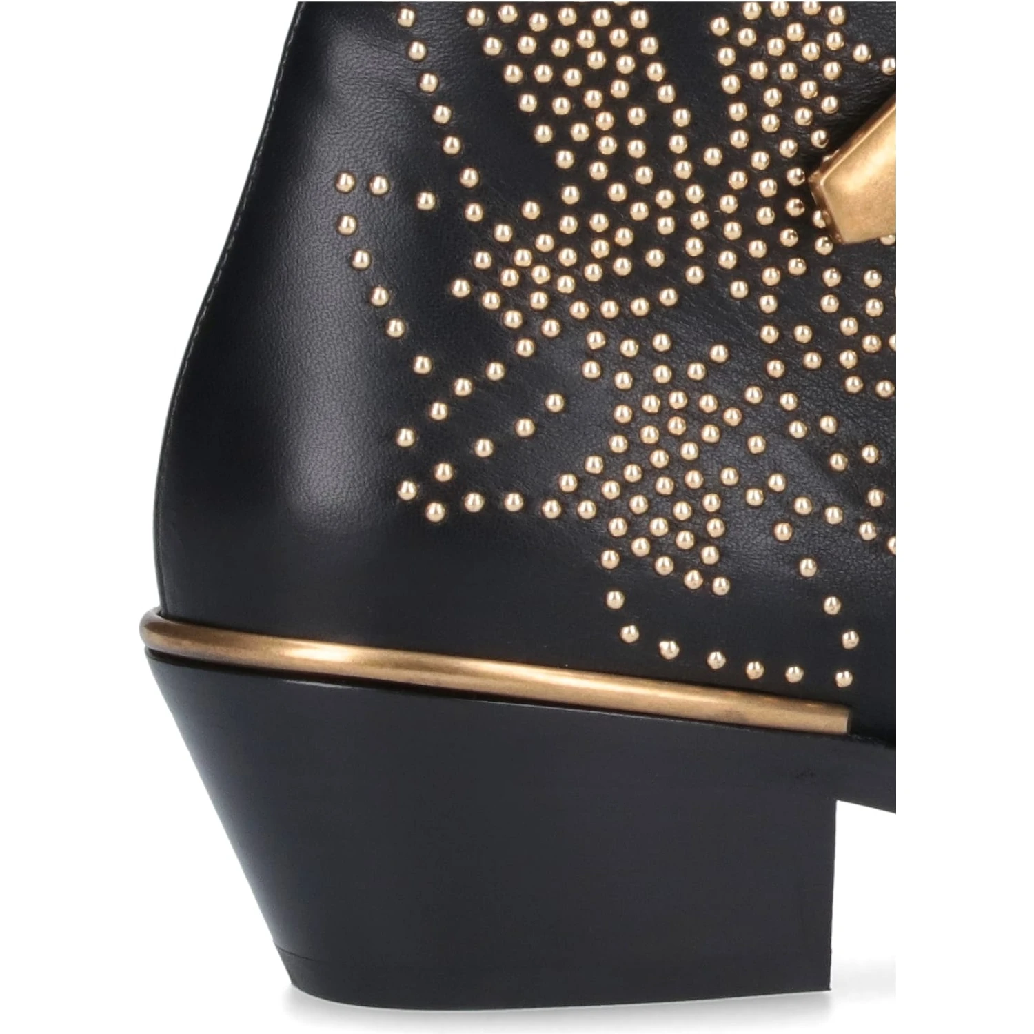 "Susan" ankle boots in leather
