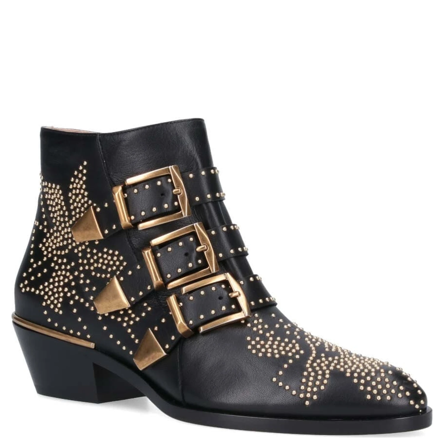 "Susan" ankle boots in leather