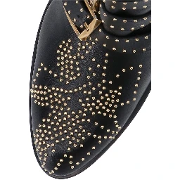 "Susan" ankle boots in leather