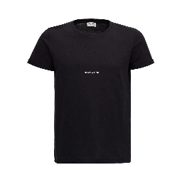 تيشيرت أسود بشعار