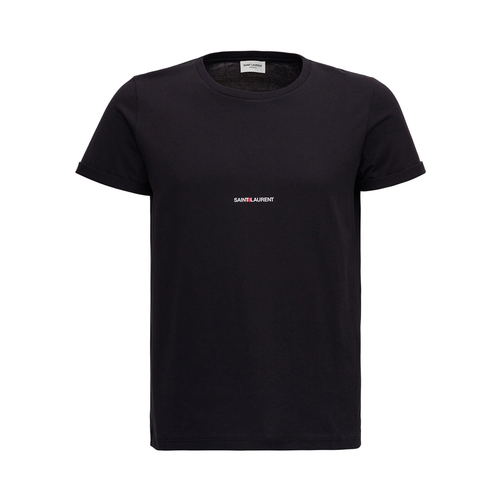 تيشيرت أسود بشعار