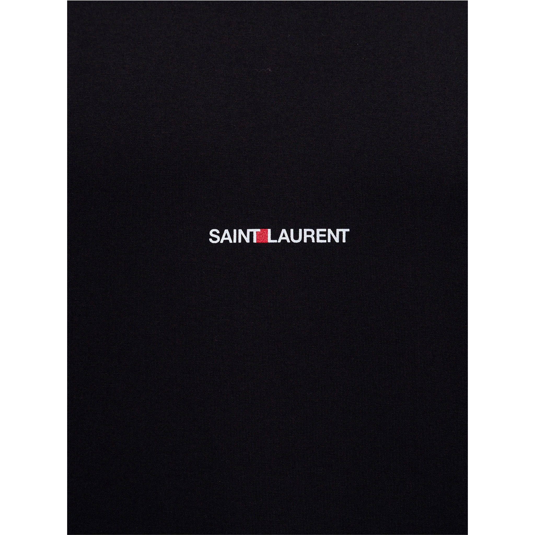 تيشيرت أسود بشعار