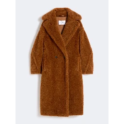 "Ted Girl" coat in alpaca and wool