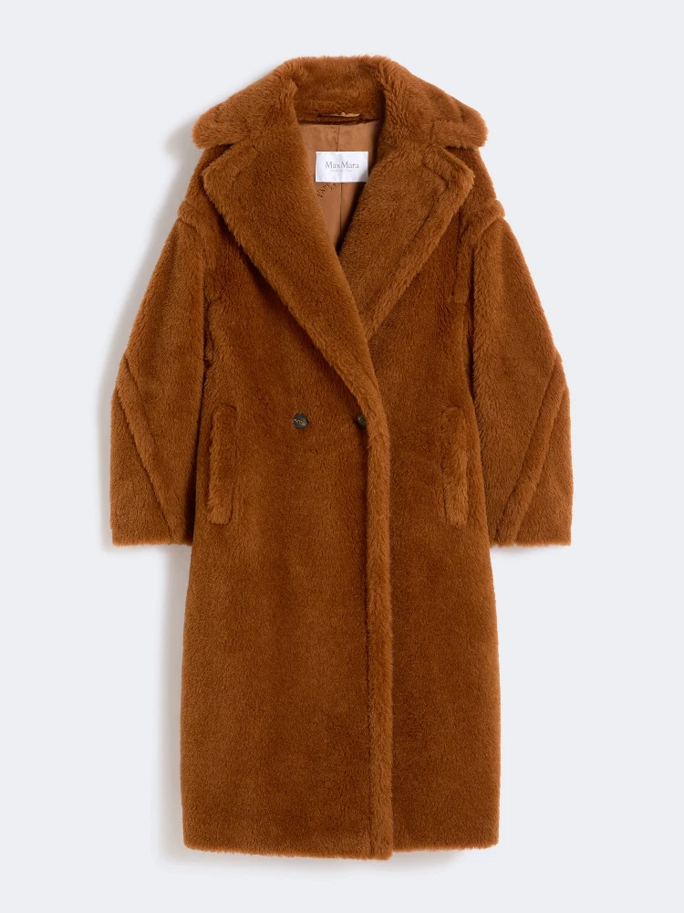 "Ted Girl" coat in alpaca and wool