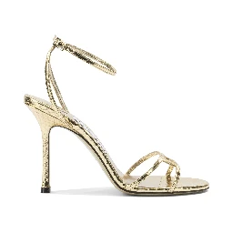 "Leo 100mm" heeled sandals
