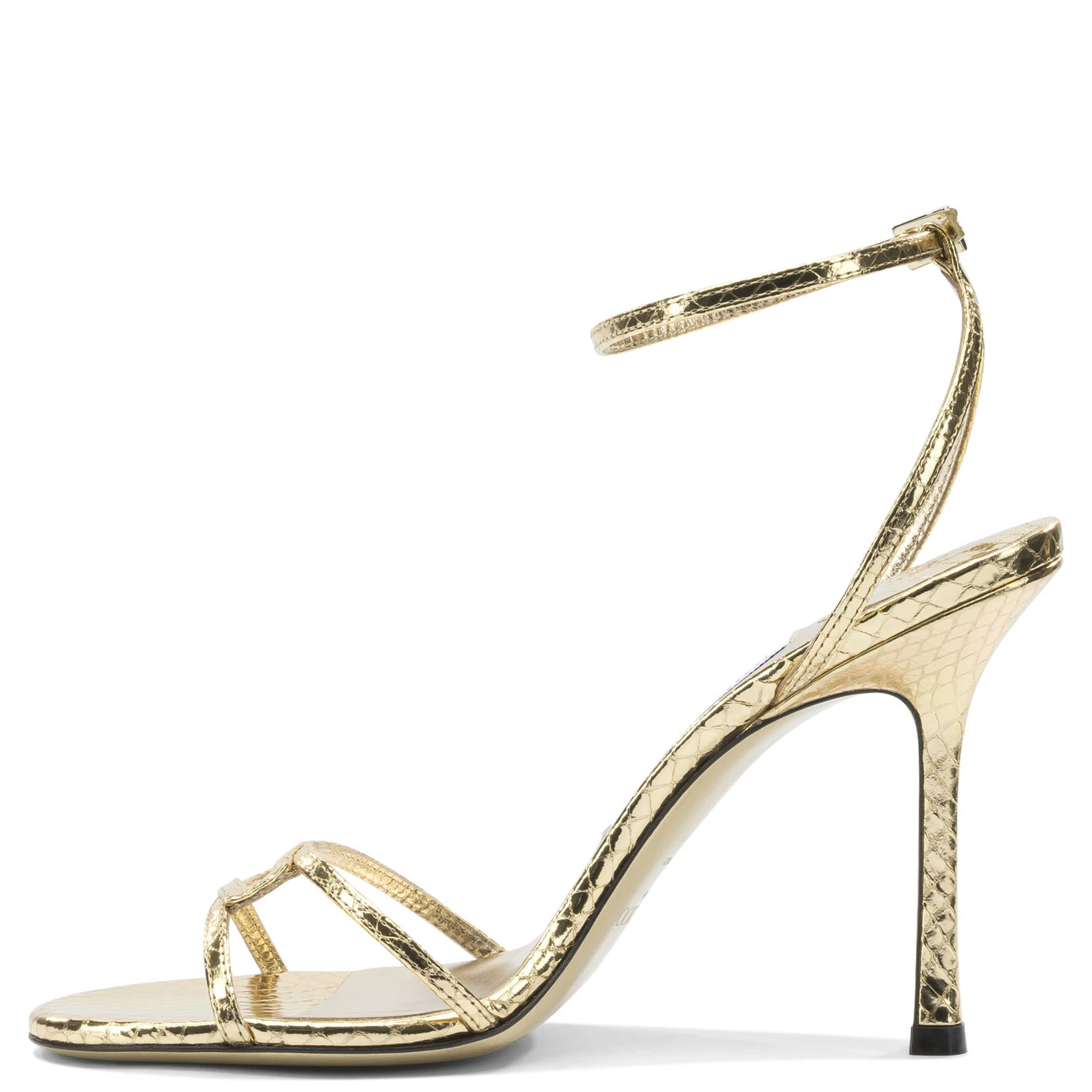 "Leo 100mm" heeled sandals