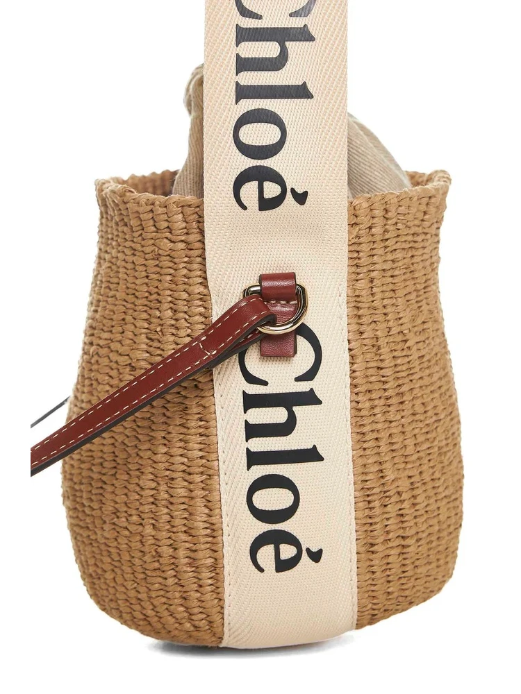 "Woody" bucket bag alternative