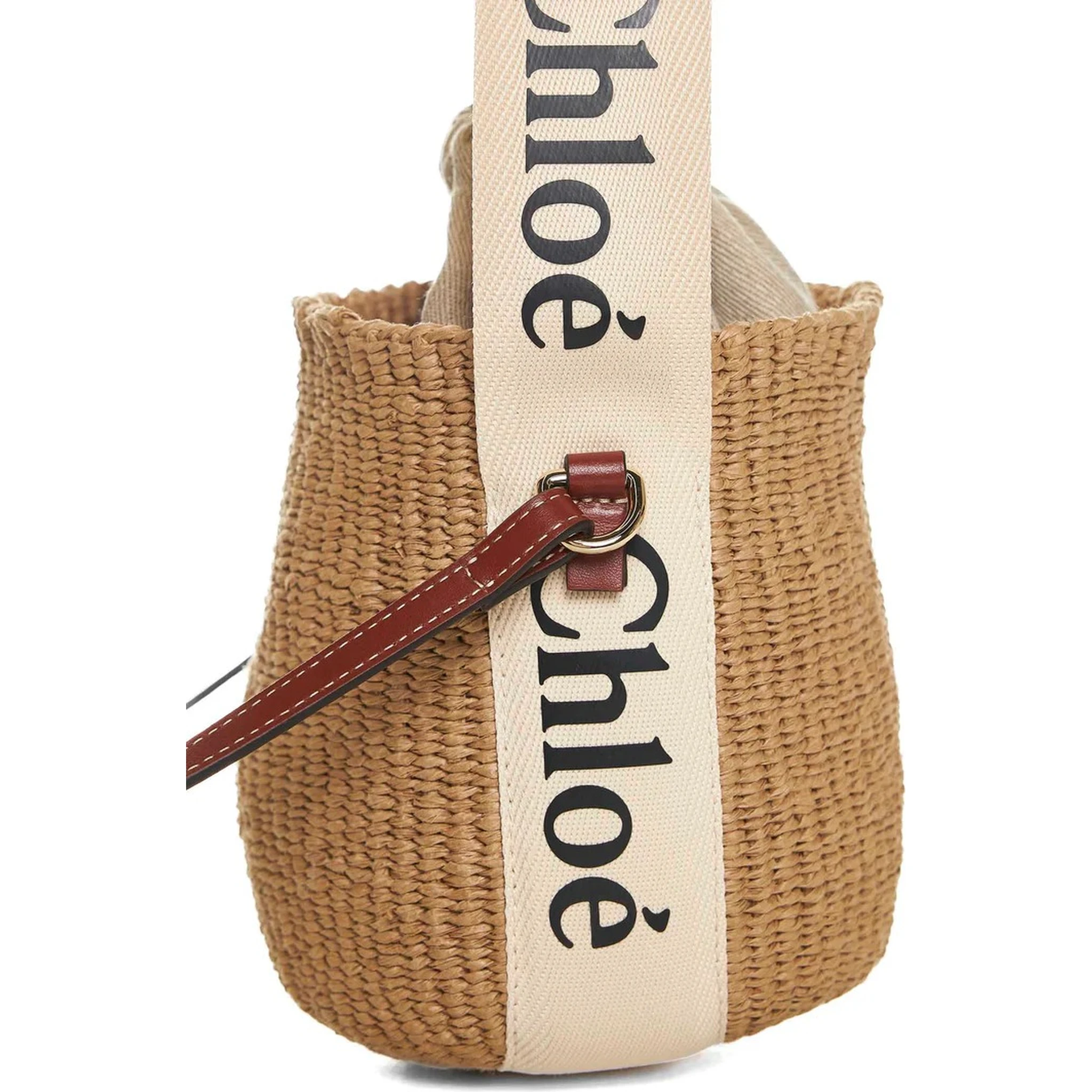 "Woody" bucket bag