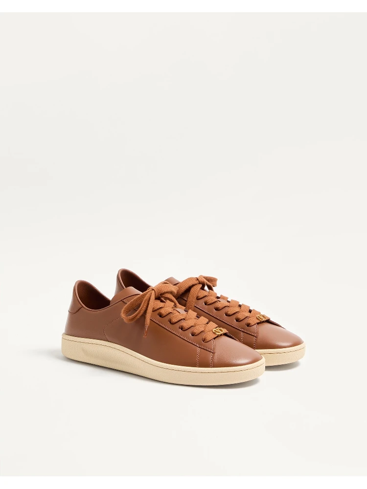 "Royco" sneakers in leather alternative