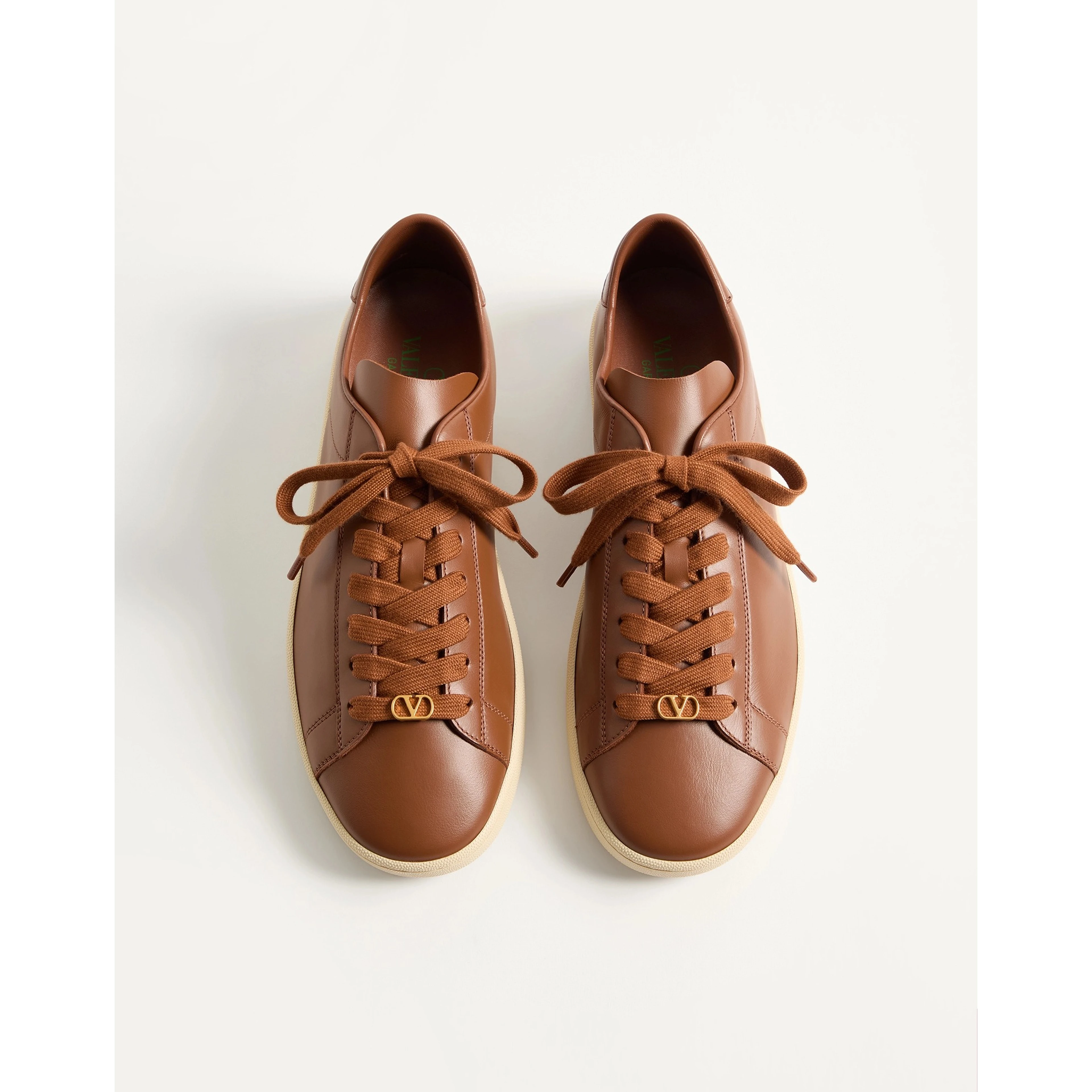 "Royco" sneakers in leather