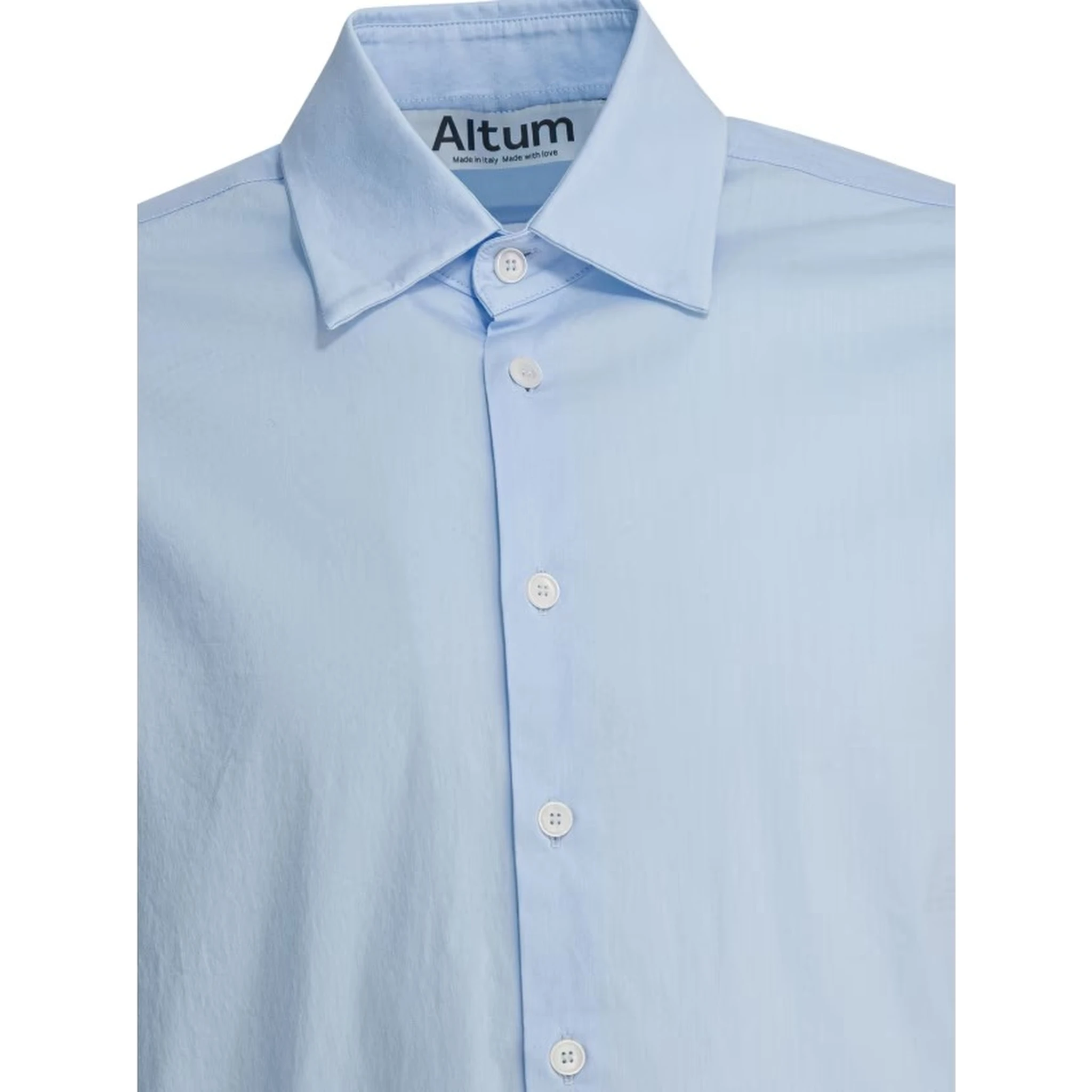 Classic shirt in cotton