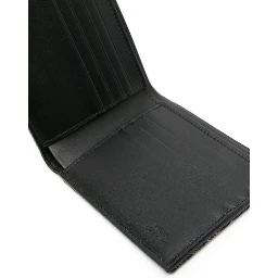 "Fendi Diagonal" bi-fold wallet