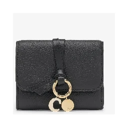 "Alphabet" 3-fold wallet