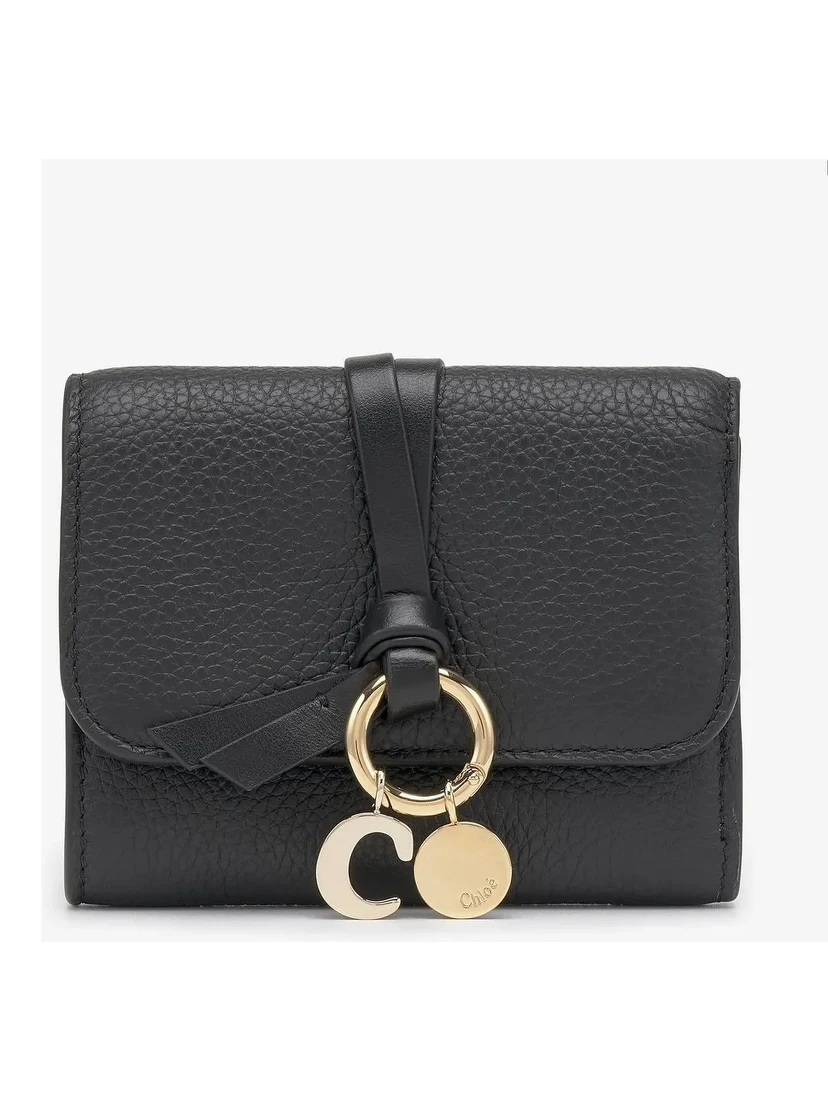 "Alphabet" 3-fold wallet