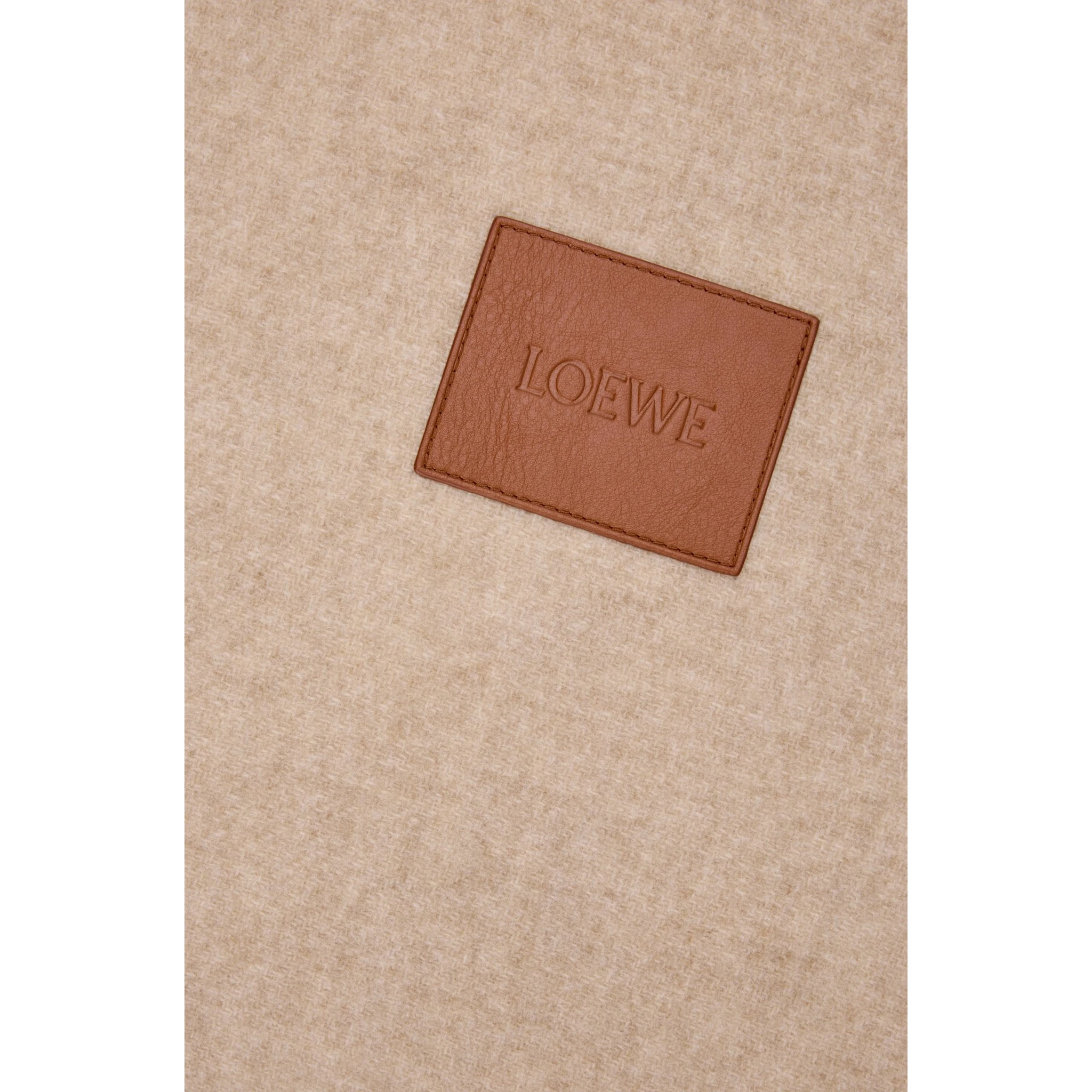 Cashmere pillow with Anagram