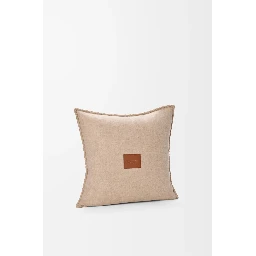 Cashmere pillow with Anagram