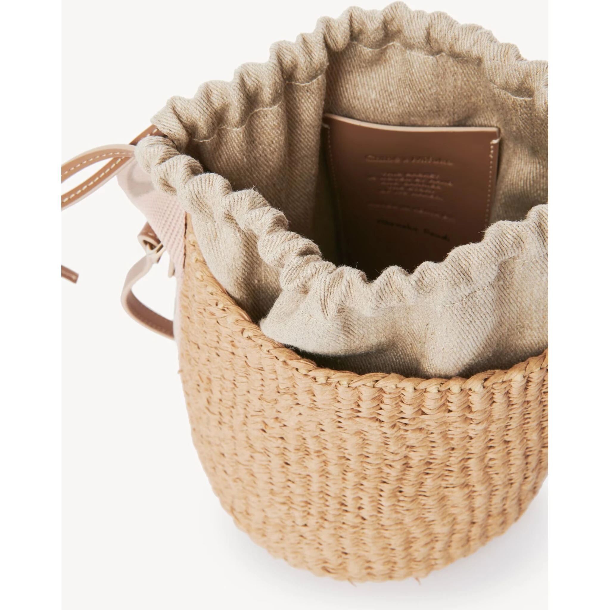 "Woody" shoulder bag