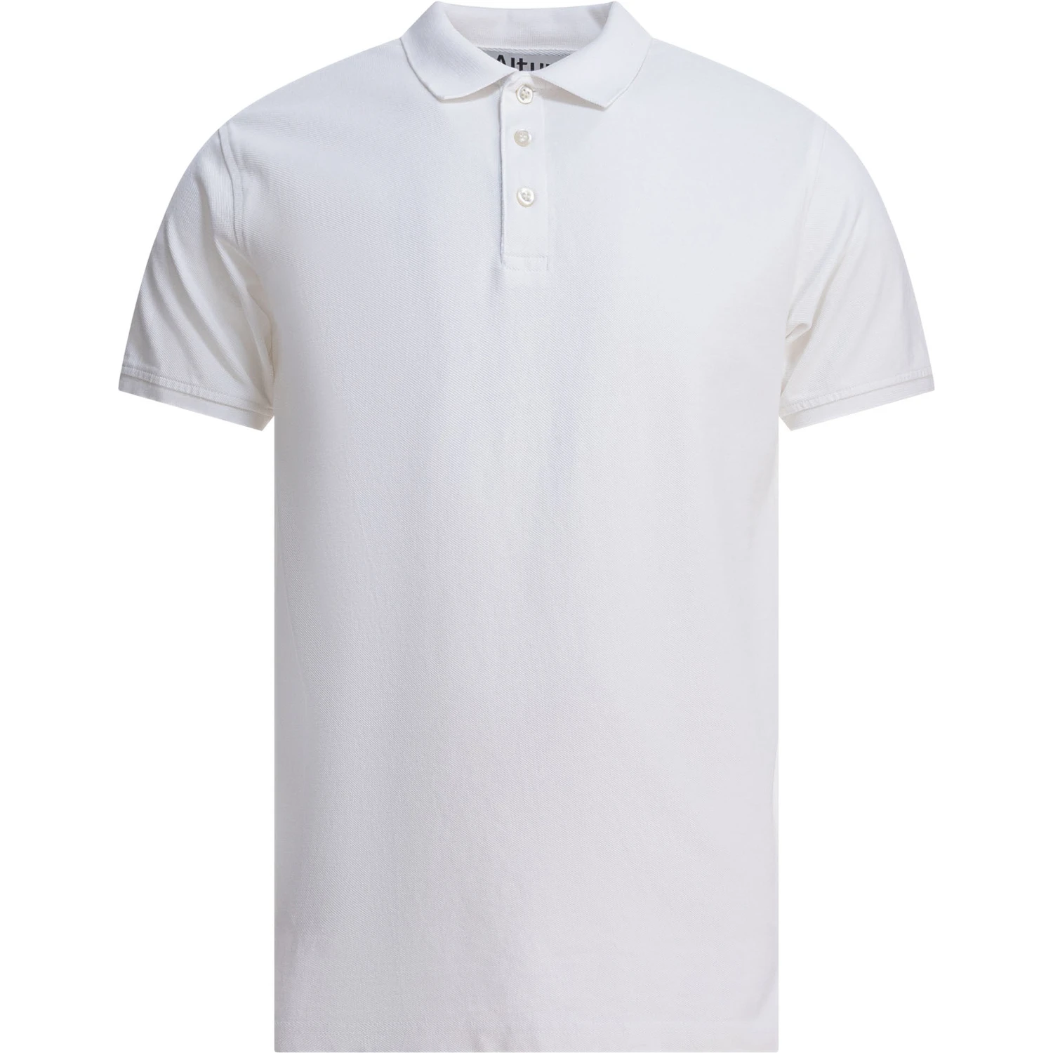 Short slevees polo shirt in cotton