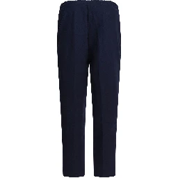 Pants with drawstring