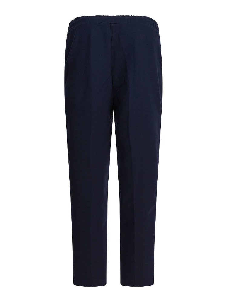 Pants with drawstring alternative