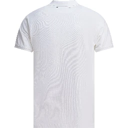 قميص بولو قصير الأكمام من القطن