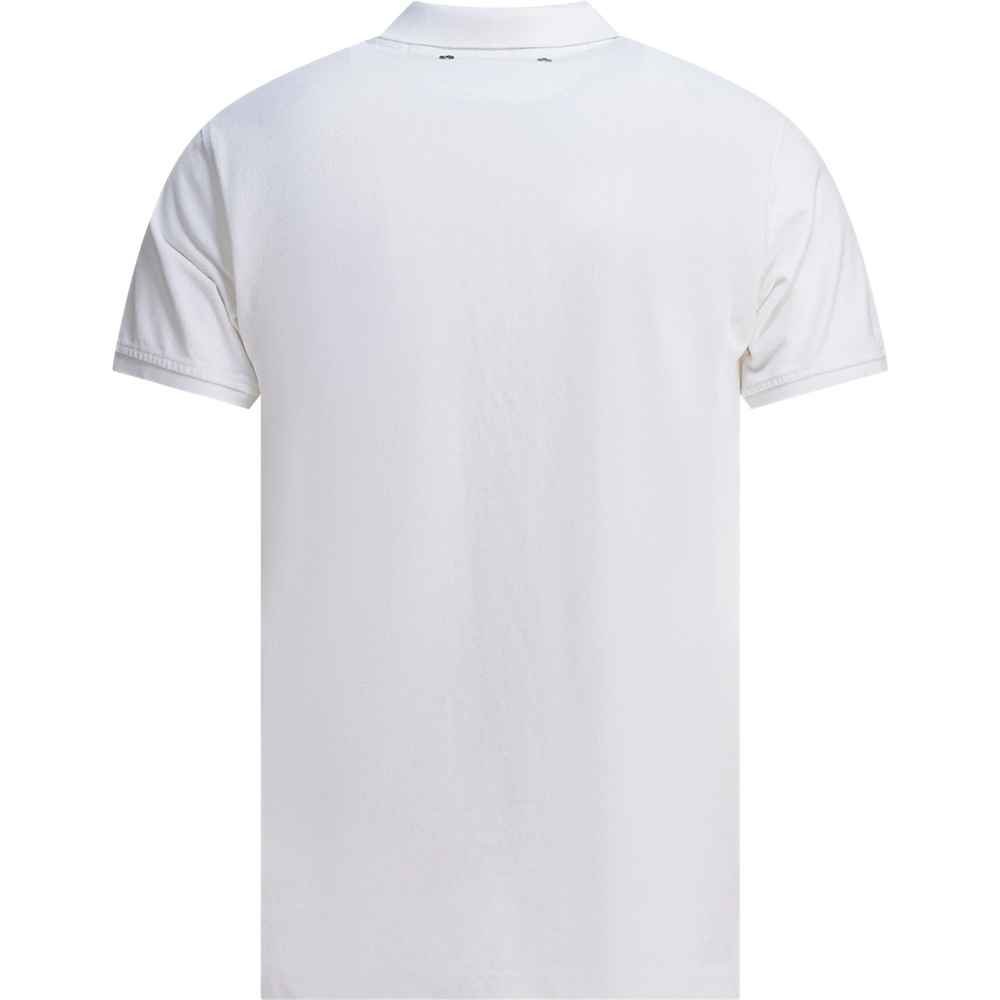 قميص بولو قصير الأكمام من القطن