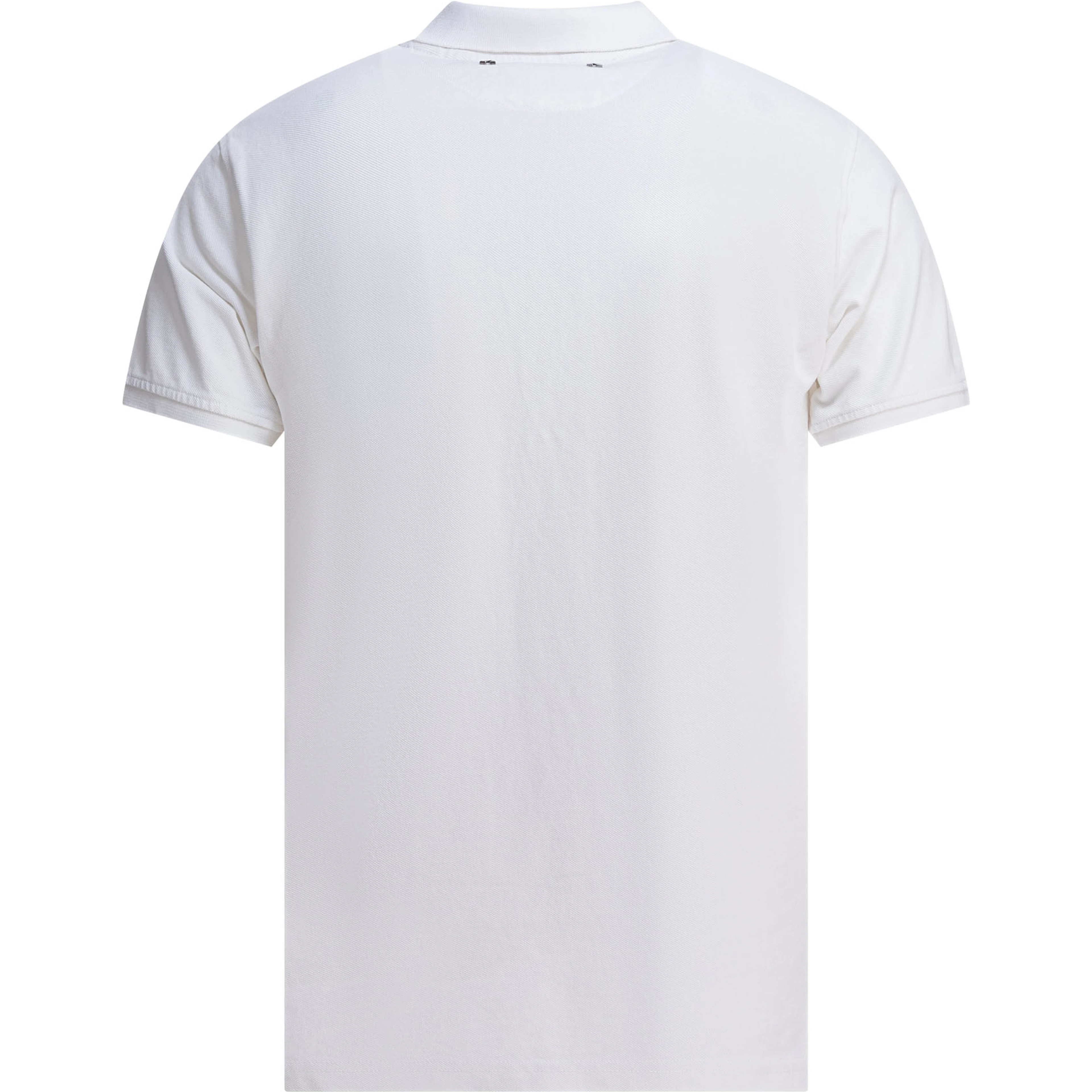 Short slevees polo shirt in cotton