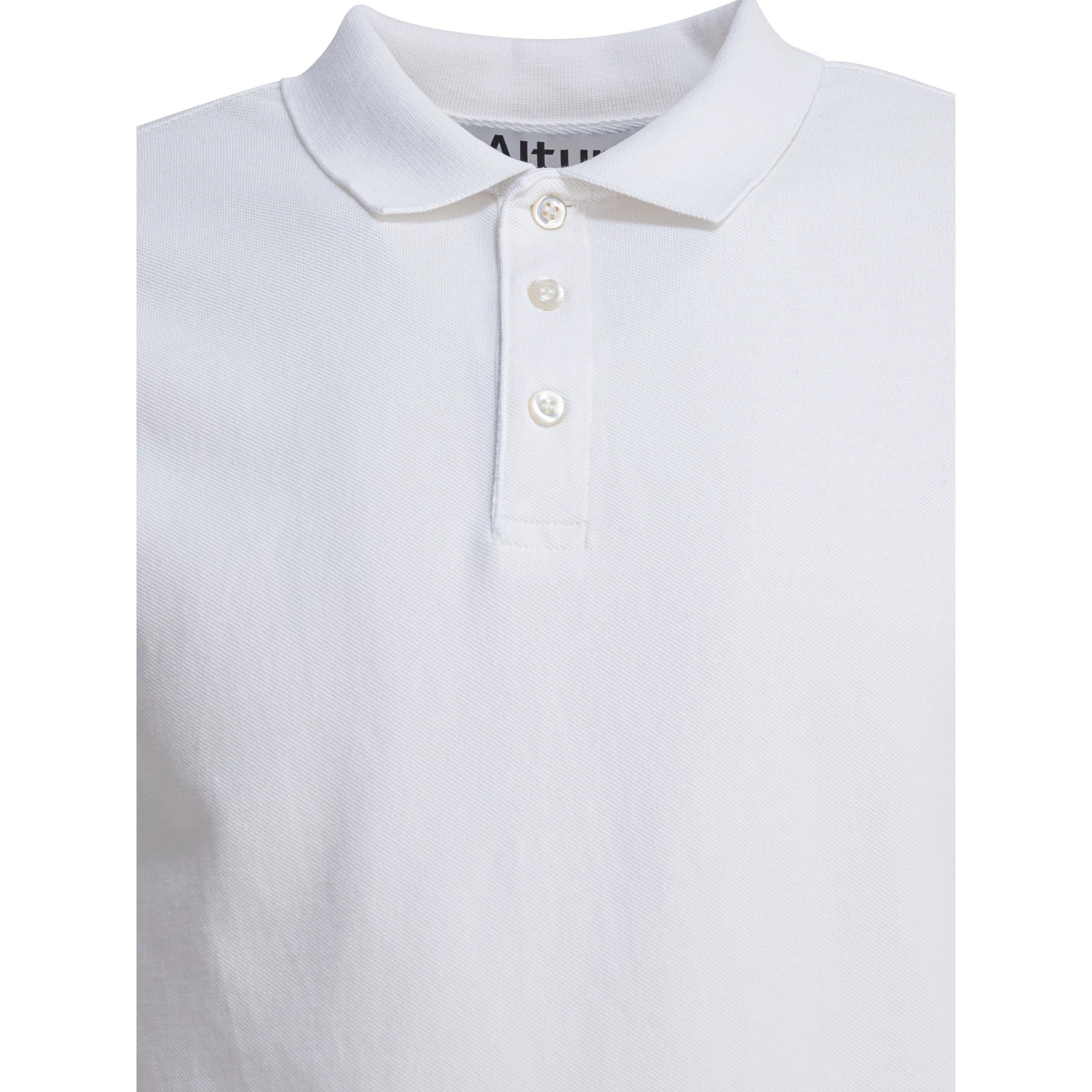 قميص بولو قصير الأكمام من القطن