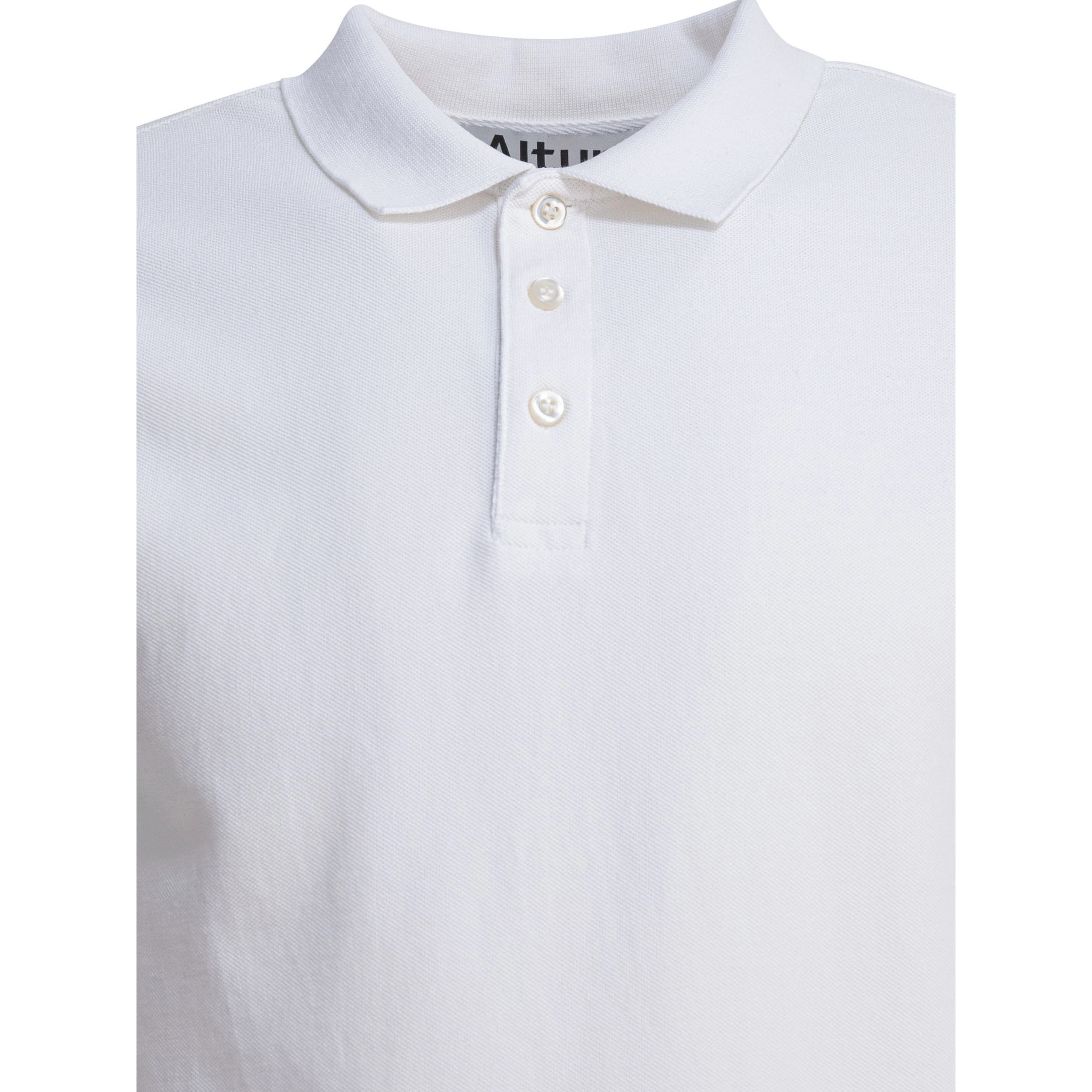 Short slevees polo shirt in cotton